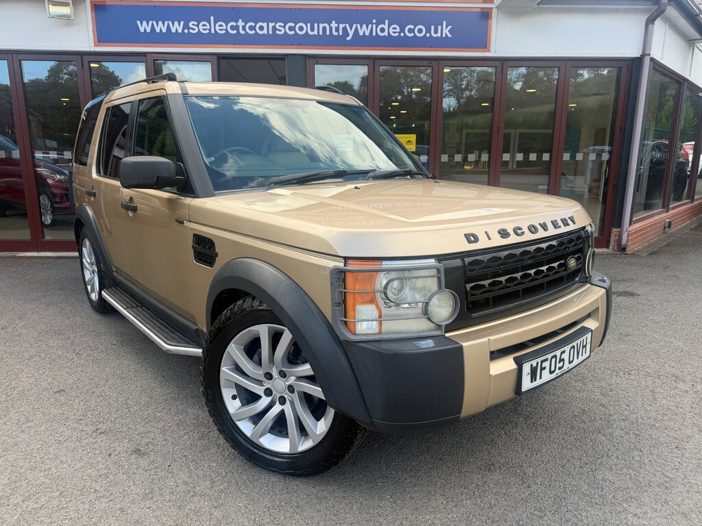 Land Rover Discovery 3 2.7 Td V6 S Station Wagon 249 G Gold