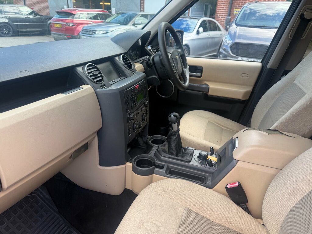 Land Rover Discovery 3 3 4X4 Blue #18