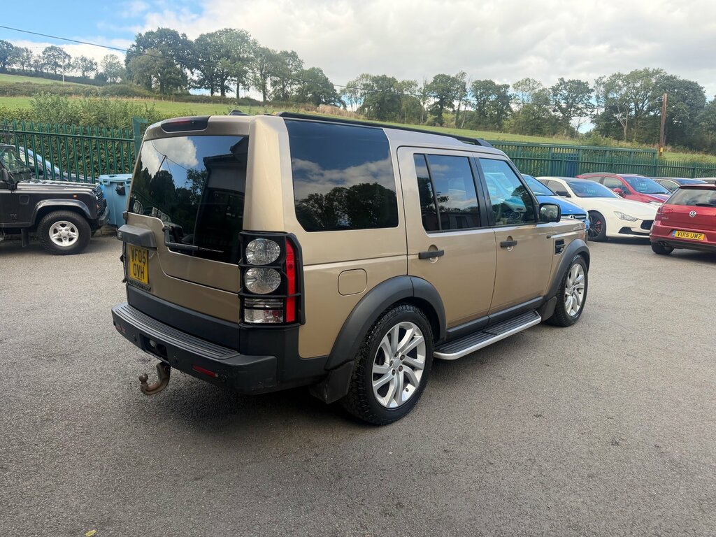 Land Rover Discovery 3 3 4X4 Blue #7