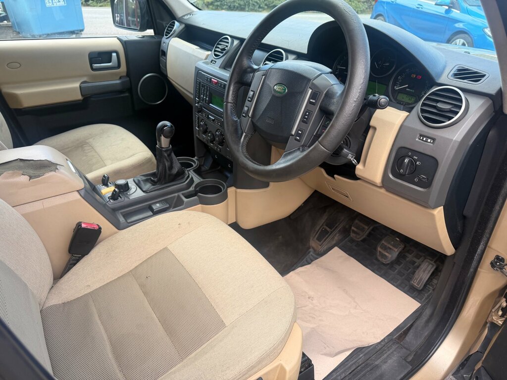 Land Rover Discovery 3 3 4X4 Blue #9