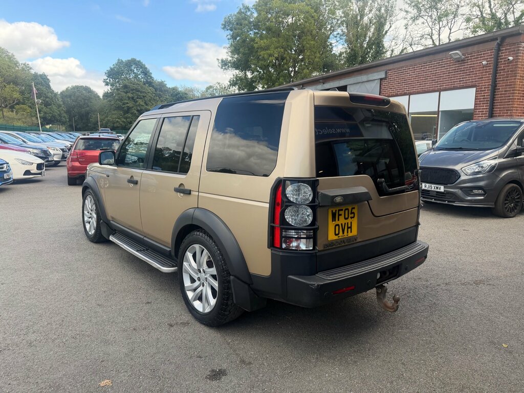 Land Rover Discovery 3 2.7 Td V6 S Station Wagon 249 G Gold #5