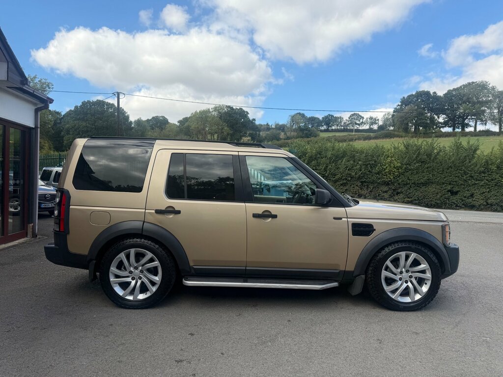 Land Rover Discovery 3 3 4X4 Blue #8