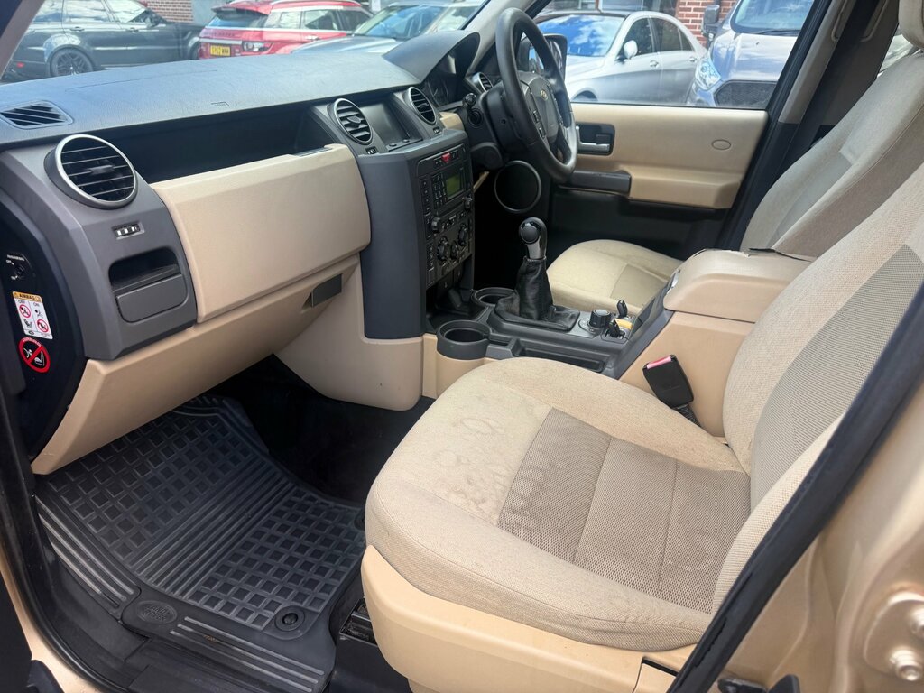 Land Rover Discovery 3 3 4X4 Blue #17