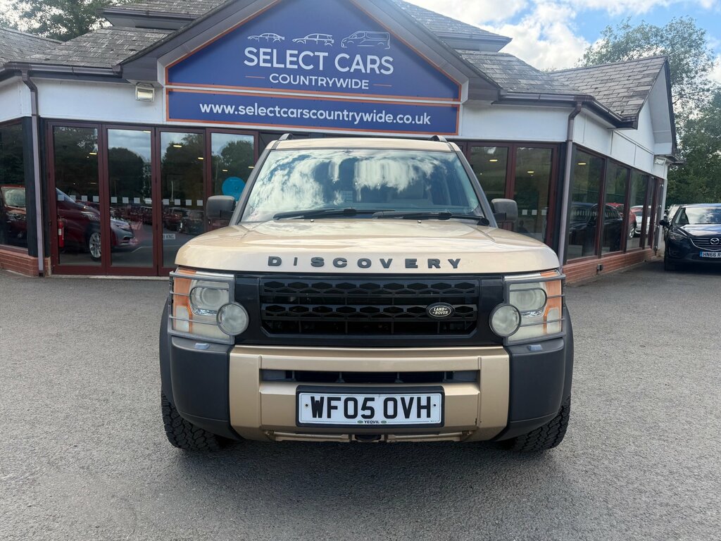 Land Rover Discovery 3 2.7 Td V6 S Station Wagon 249 G Gold #2