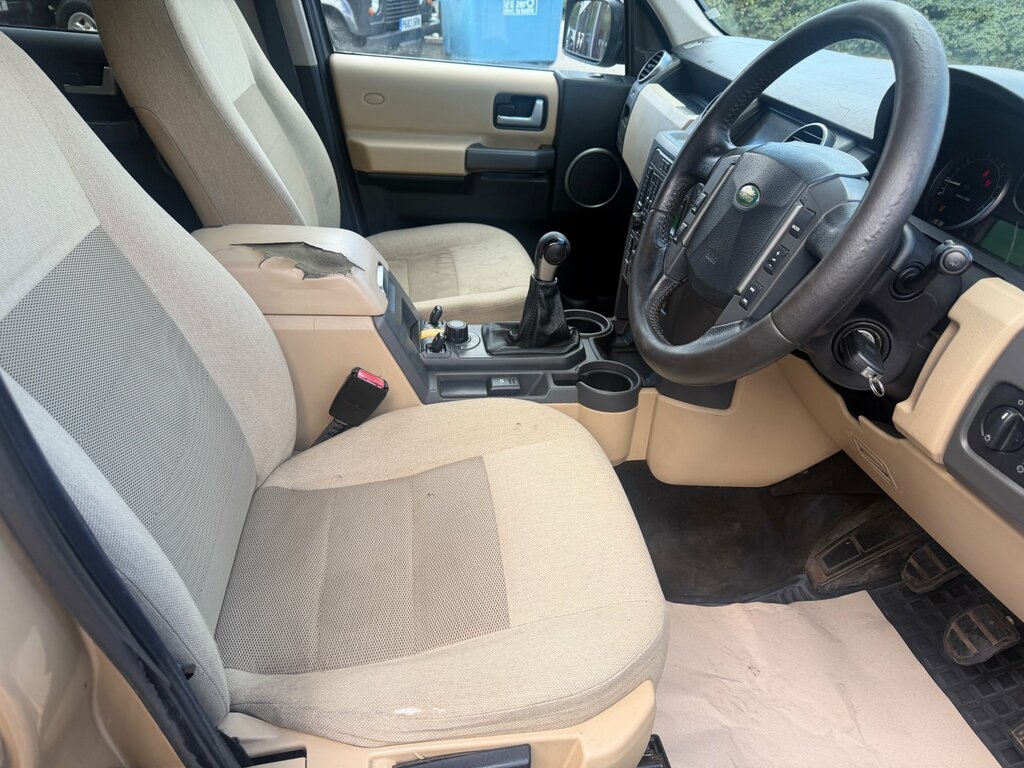 Land Rover Discovery 3 3 4X4 Blue #10