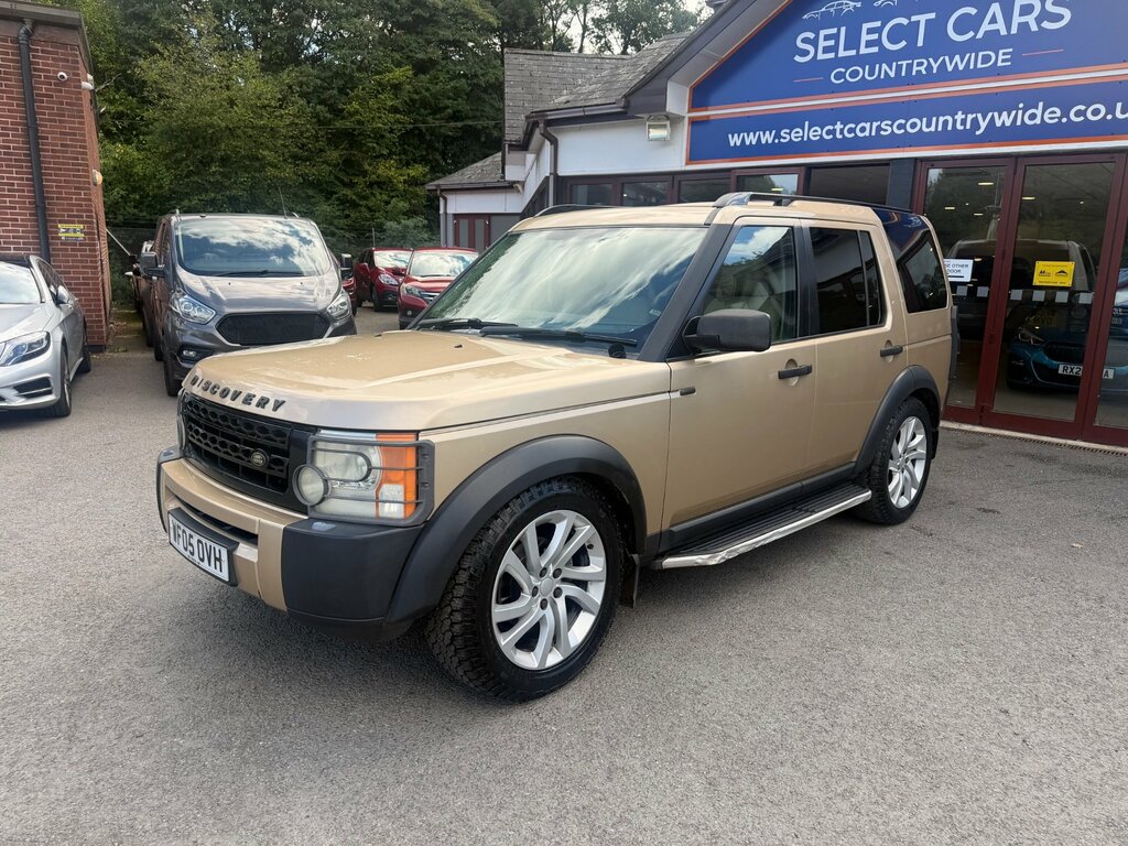 Land Rover Discovery 3 2.7 Td V6 S Station Wagon 249 G Gold #3