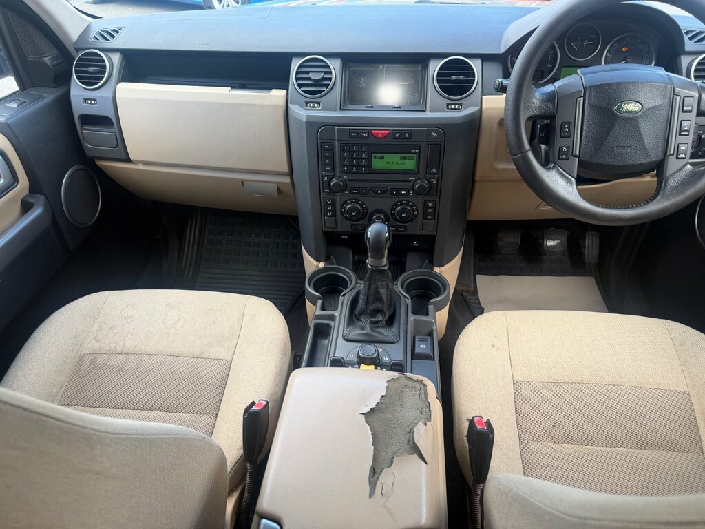Land Rover Discovery 3 3 4X4 Blue #14