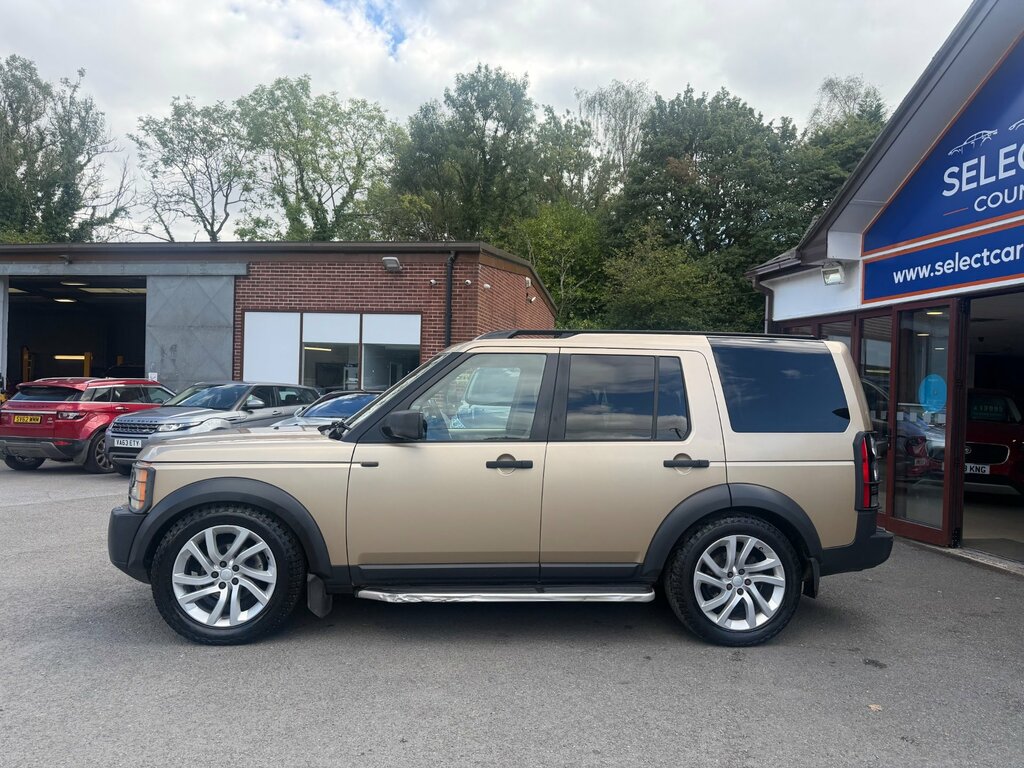 Land Rover Discovery 3 2.7 Td V6 S Station Wagon 249 G Gold #4