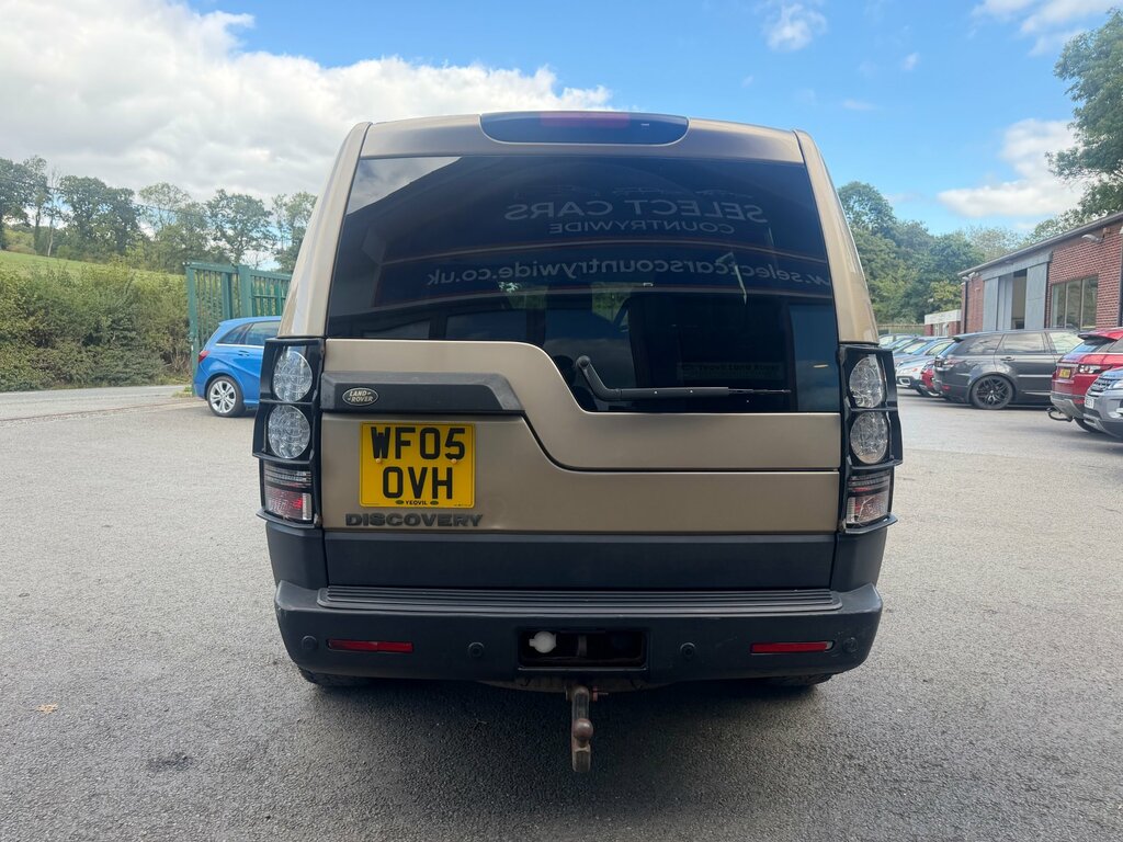 Land Rover Discovery 3 2.7 Td V6 S Station Wagon 249 G Gold #6