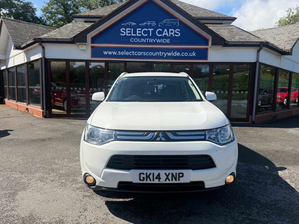 Mitsubishi Outlander 2.2 Di-d Gx2 Suv 4Wd Euro 5 Ss White #2