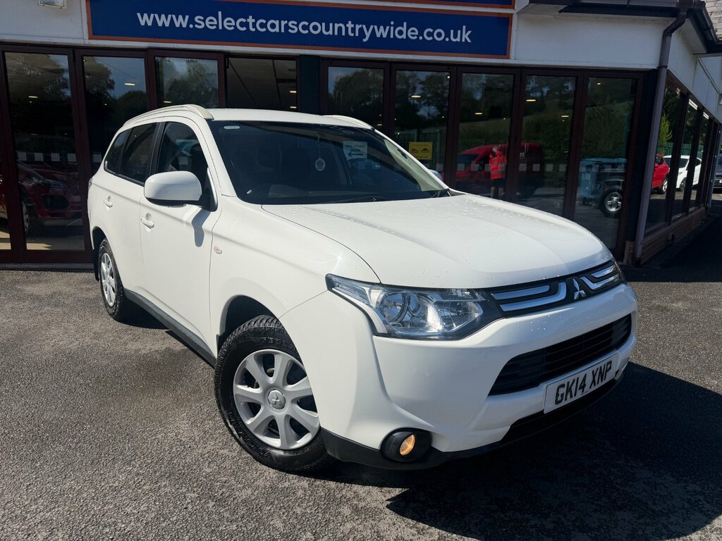 Mitsubishi Outlander 2.2 Di-d Gx2 Suv 4Wd Euro 5 Ss White