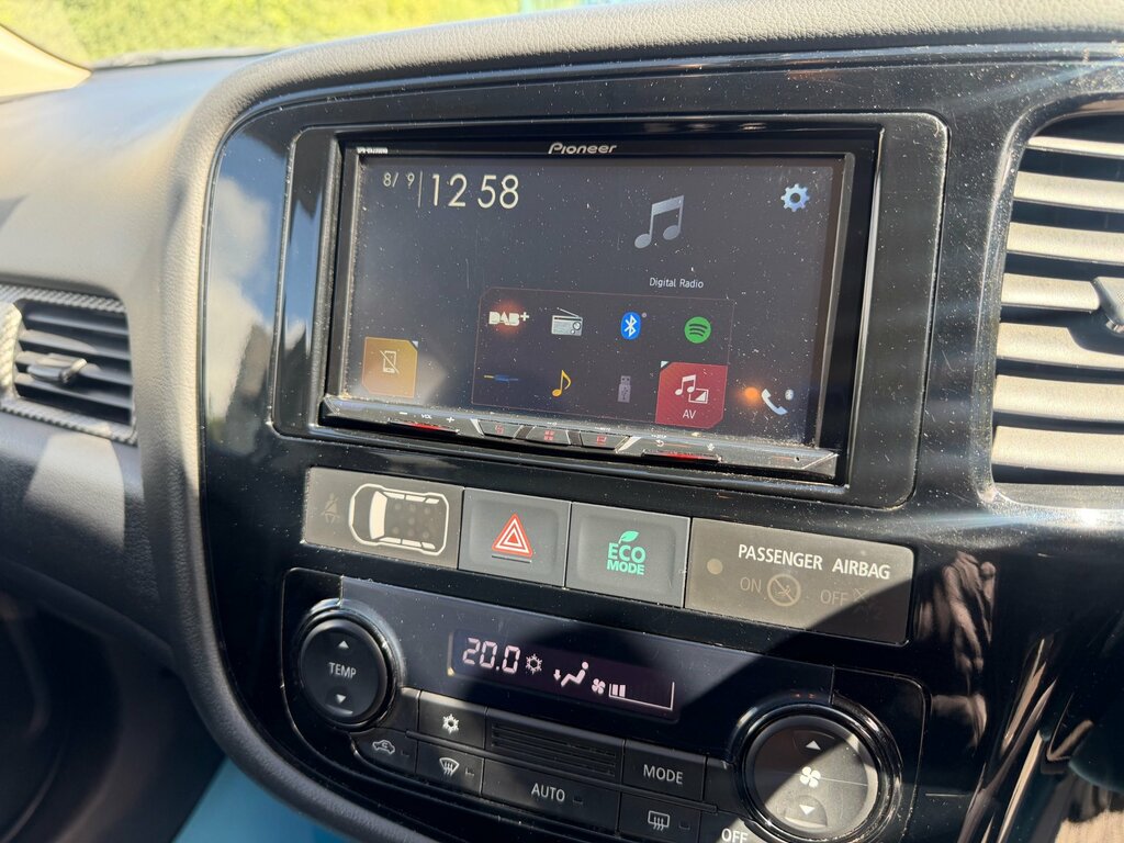 Mitsubishi Outlander Di-d Gx 4 Black #14