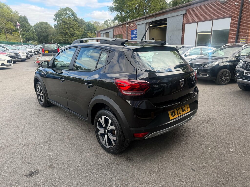 Dacia Sandero Stepway 1.0 Tce Prestige Hatchback Euro Black #5