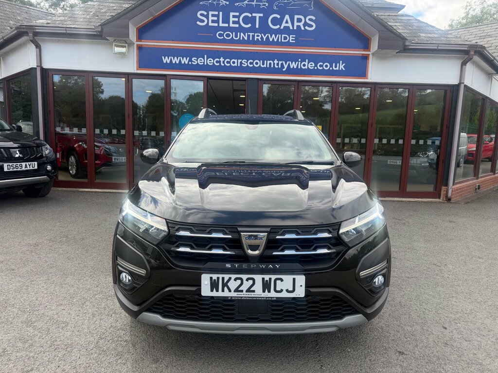 Dacia Sandero Stepway 1.0 Tce Prestige Hatchback Euro Black #2
