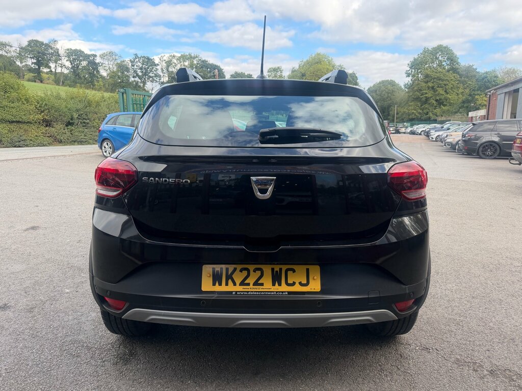 Dacia Sandero Stepway 1.0 Tce Prestige Hatchback Euro Black #6
