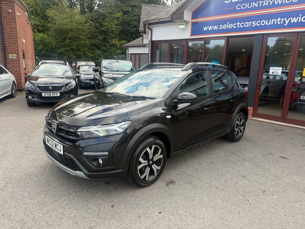 Dacia Sandero Stepway 1.0 Tce Prestige Hatchback Euro Black #3
