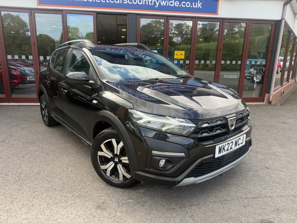 Dacia Sandero Stepway 1.0 Tce Prestige Hatchback Euro Black