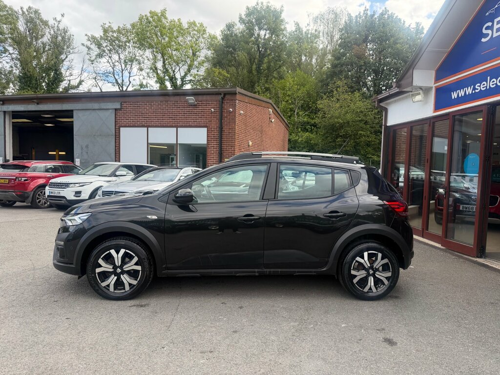 Dacia Sandero Stepway 1.0 Tce Prestige Hatchback Euro Black #4