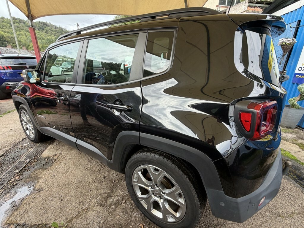 Jeep Renegade Red #45
