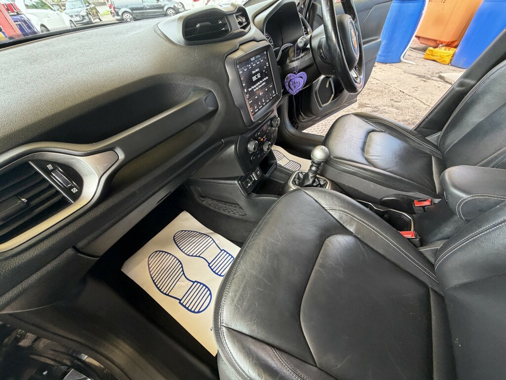 Jeep Renegade Red #11