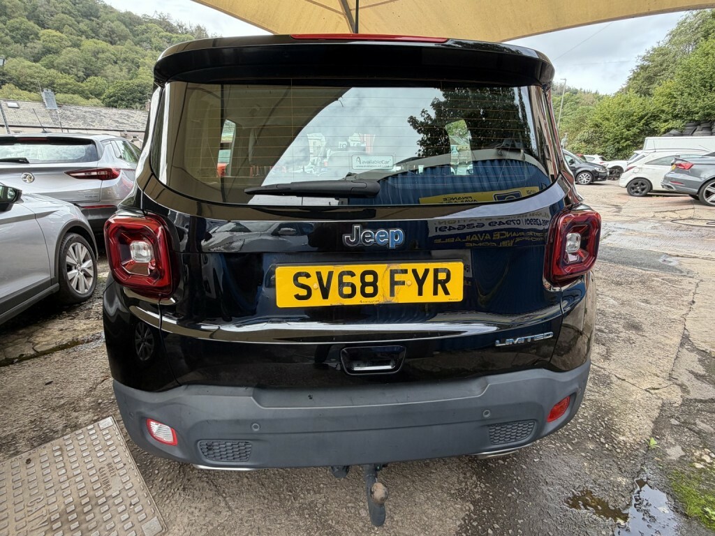 Jeep Renegade Red #43