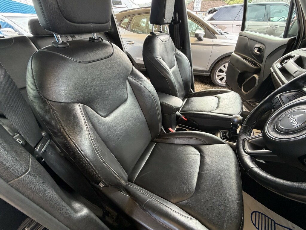 Jeep Renegade Red #26