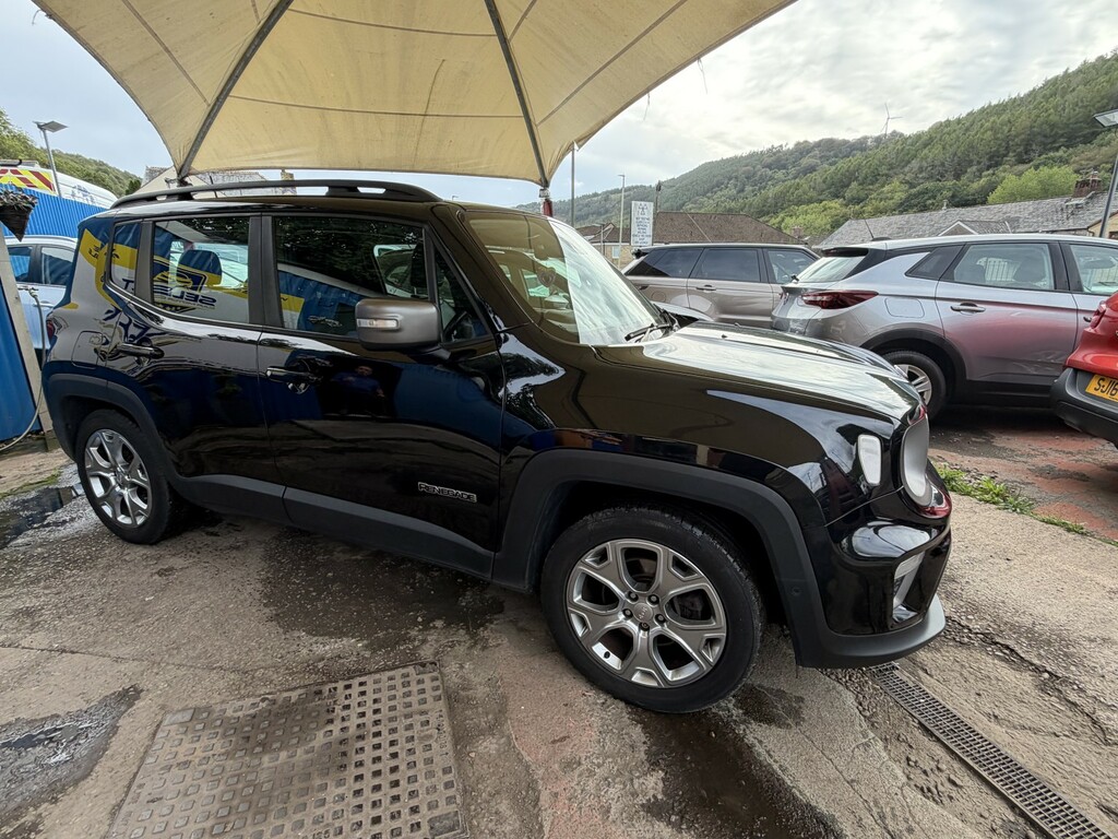 Jeep Renegade Red #7