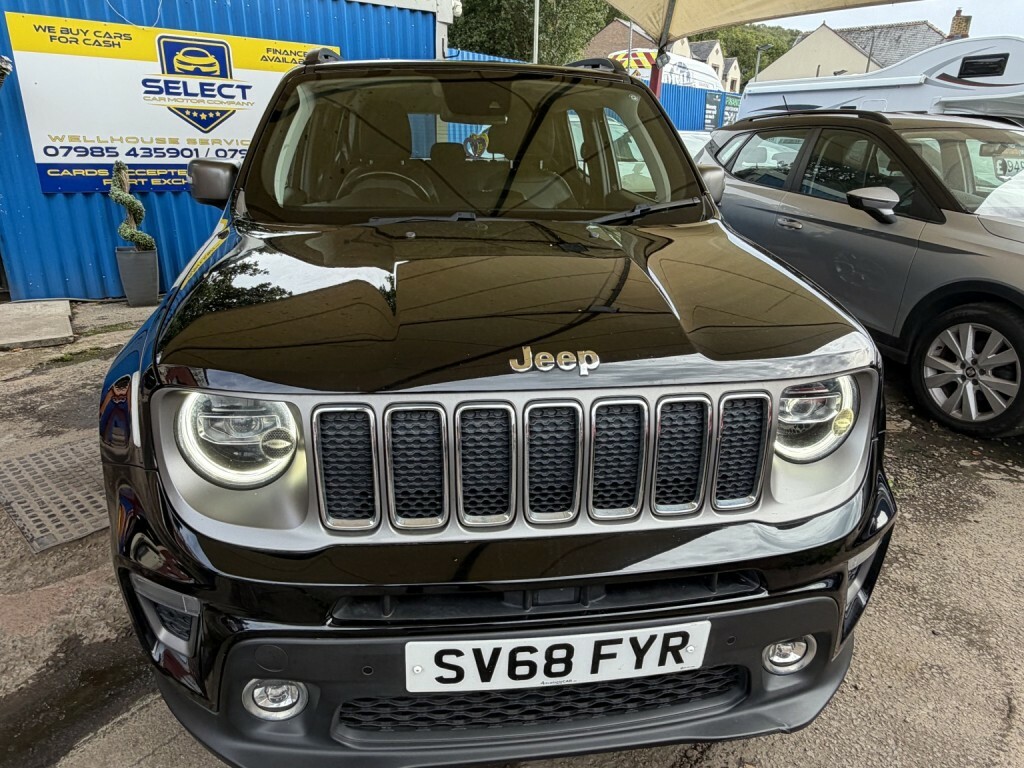 Jeep Renegade Red #42