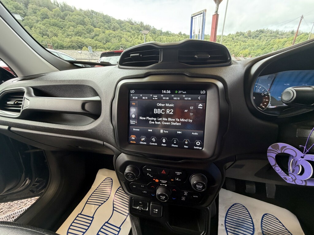 Jeep Renegade Red #31