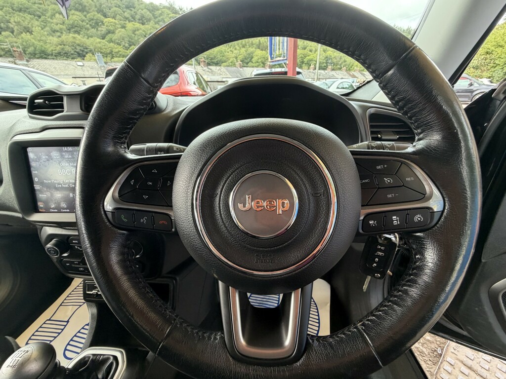 Jeep Renegade Red #30