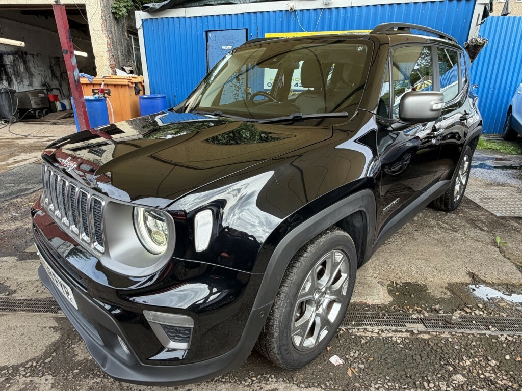 Jeep Renegade Red #44