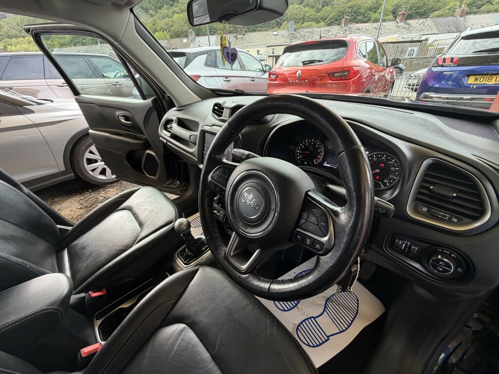 Jeep Renegade Red #28