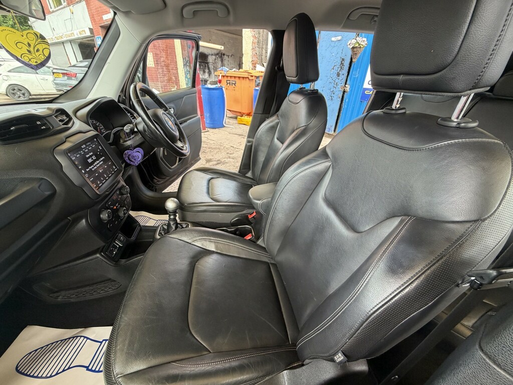 Jeep Renegade Red #8