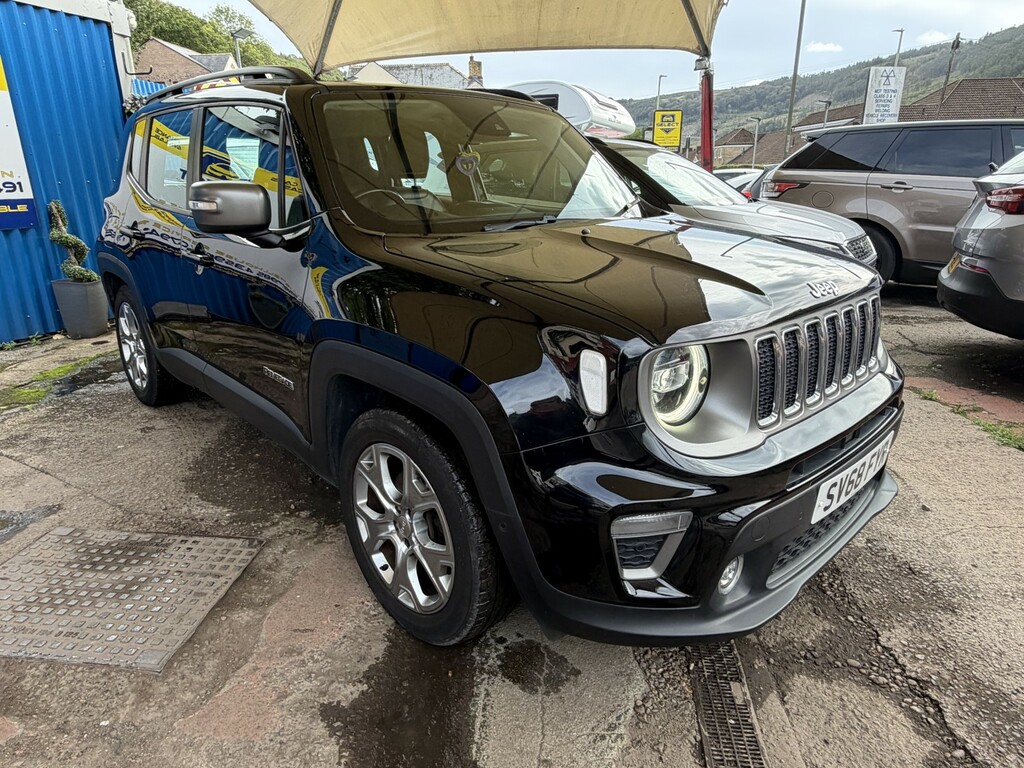 Jeep Renegade 1.0 1.0 Gse T3 120Hp Limited Black