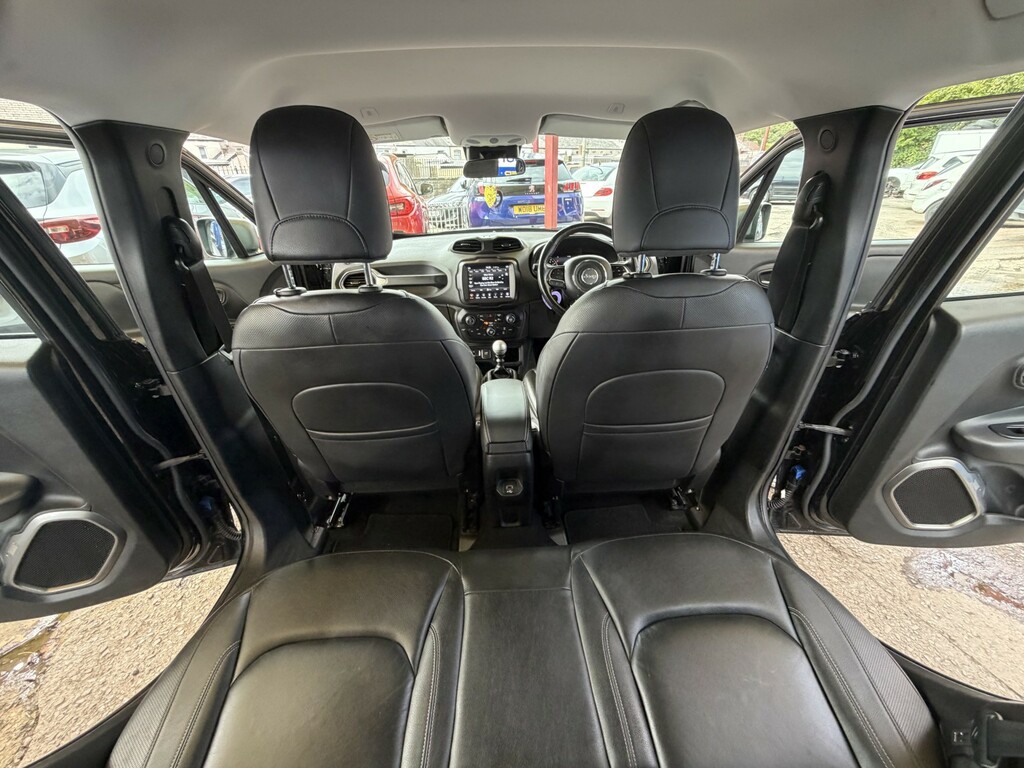 Jeep Renegade Red #21