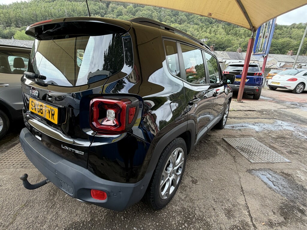 Jeep Renegade 1.0 1.0 Gse T3 120Hp Limited Black #6