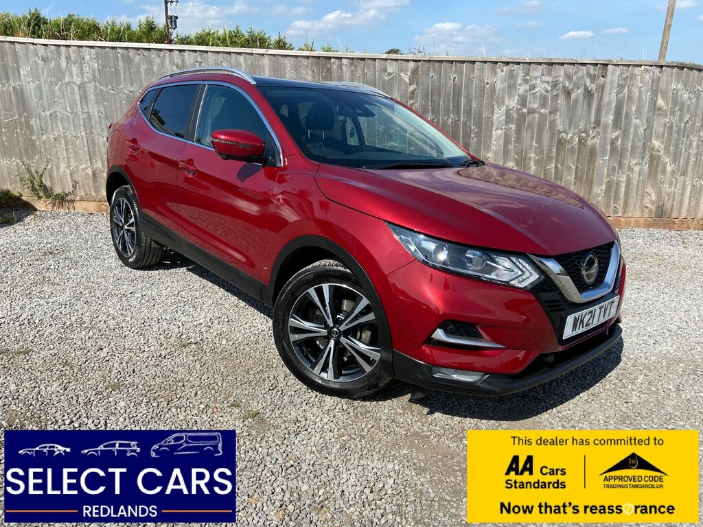 Nissan Qashqai 1.3 Dig-t N-connecta Suv Dct Euro Red