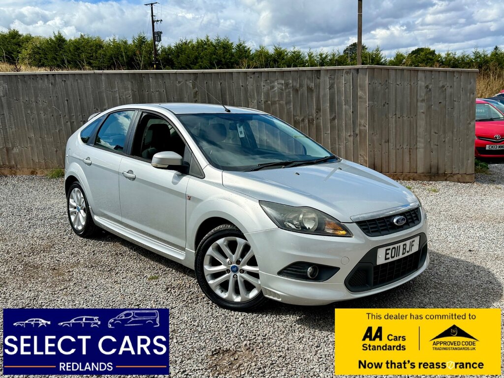 Ford Focus 1.6 Tdci Dpf Zetec S Hatchback Silver