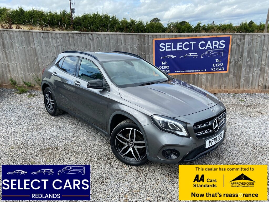 Mercedes-Benz GLA Class 1.6 Gla180 Urban Edition Suv Eur Grey