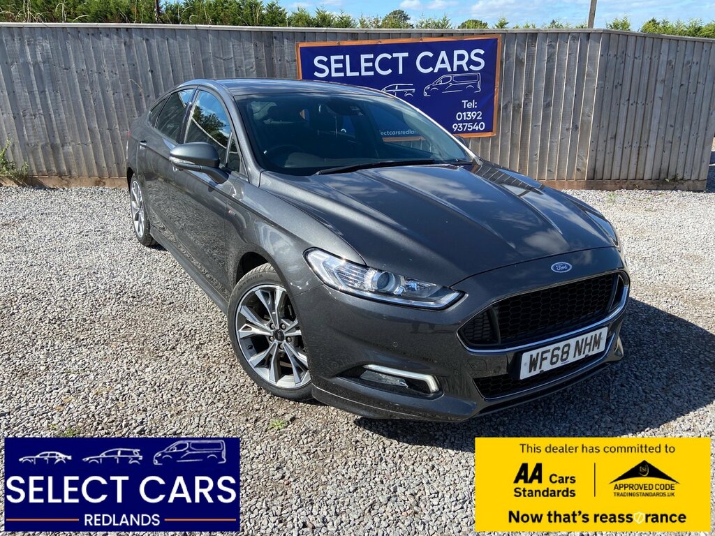 Ford Mondeo 2.0 Tdci St-line Hatchback Euro Grey
