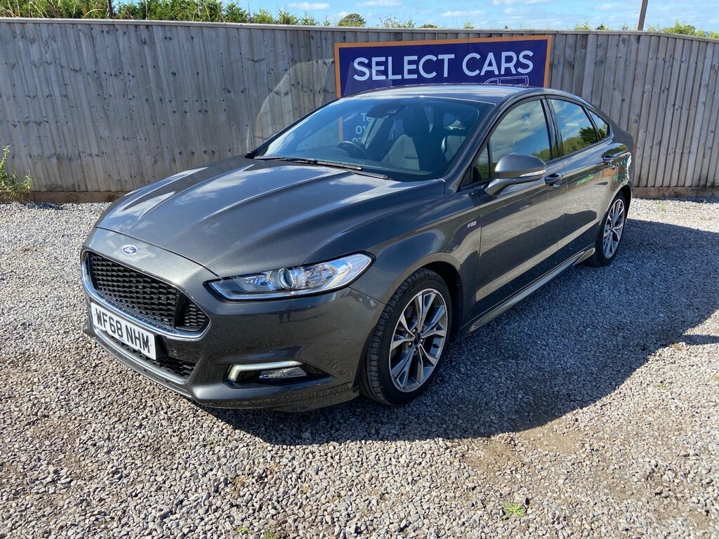 Ford Mondeo 2.0 Tdci St-line Hatchback Euro Grey #4