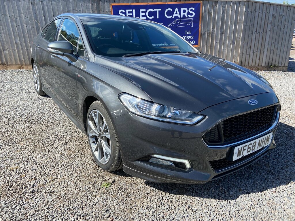 Ford Mondeo 2.0 Tdci St-line Hatchback Euro Grey #2