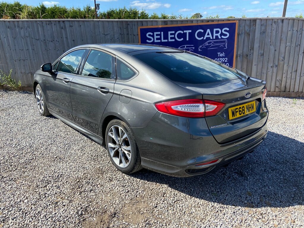 Ford Mondeo 2.0 Tdci St-line Hatchback Euro Grey #6