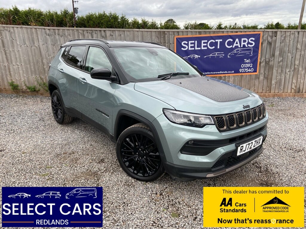 Jeep Compass 1.5 Gse Mhev Upland Suv Dct Fwd Euro 6 Black