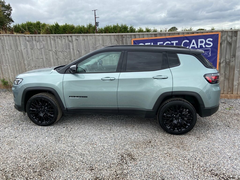 Jeep Compass 1.5 Gse Mhev Upland Suv Dct Fwd Euro 6 Black #5