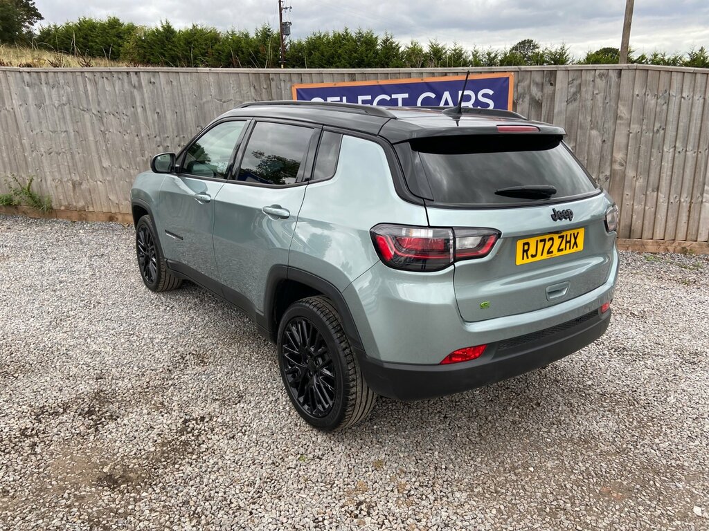 Jeep Compass 1.5 Gse Mhev Upland Suv Dct Fwd Euro 6 Black #6