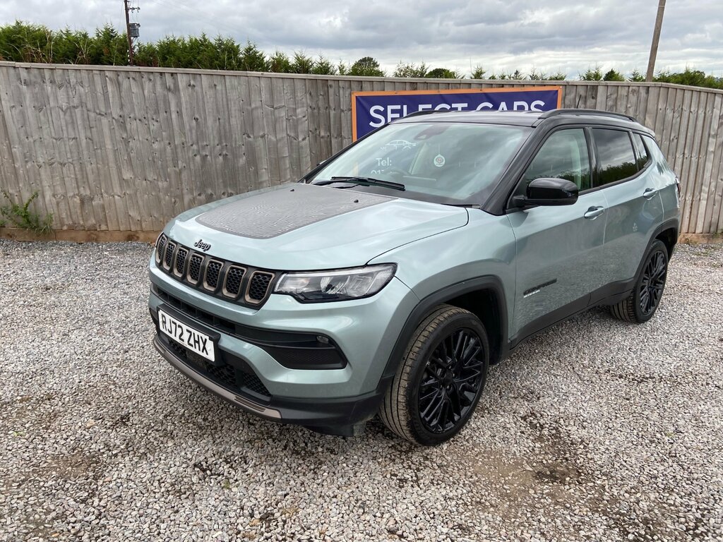 Jeep Compass 1.5 Gse Mhev Upland Suv Dct Fwd Euro 6 Black #4
