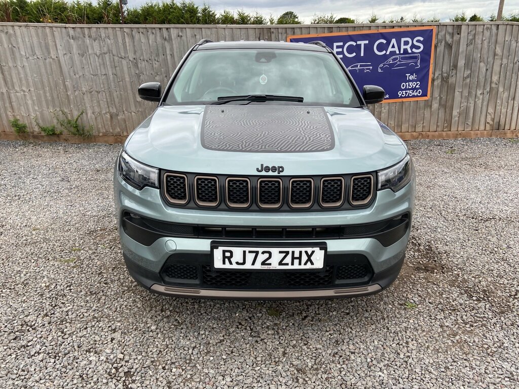 Jeep Compass 1.5 Gse Mhev Upland Suv Dct Fwd Euro 6 Black #3