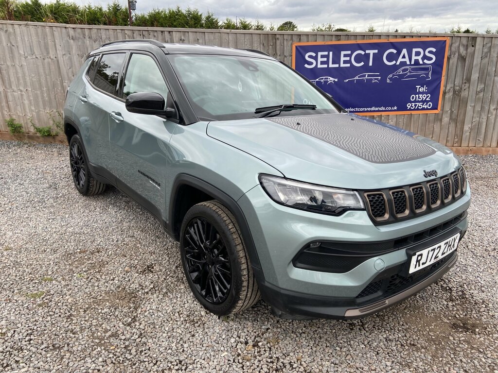 Jeep Compass 1.5 Gse Mhev Upland Suv Dct Fwd Euro 6 Black #2