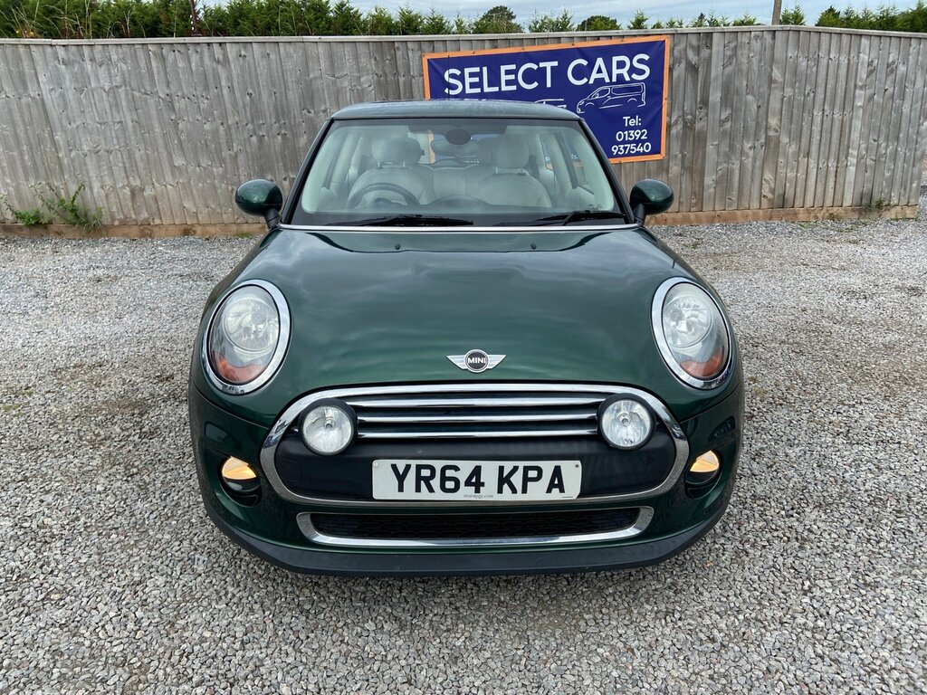 Mini Hatch 1.2 One Hatchback Euro 6 Ss Green #3